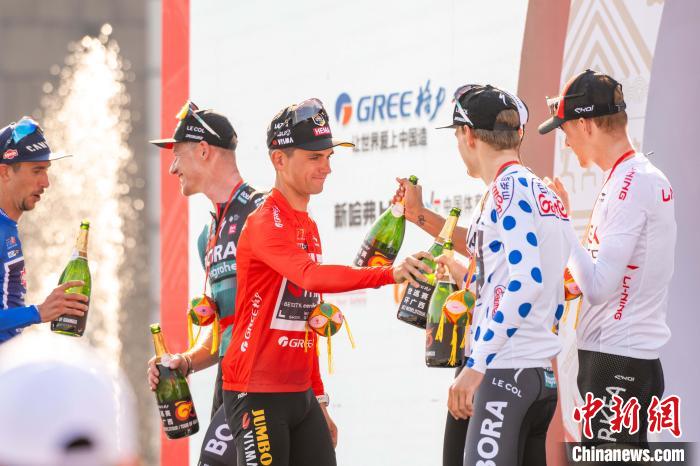 “世巡赛·环广西”收官：车手在山水间上演“速