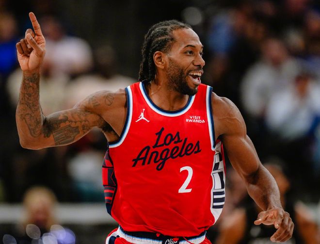 伦纳德左脚踝扭伤快船惨败国王 球队面临关键挑