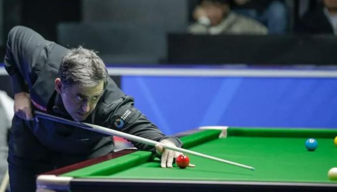 奥沙利文斯诺克世锦赛14决赛轰单杆153分刷新纪录