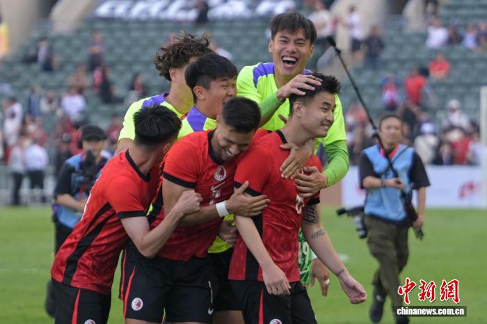 港队点球险胜首尔FC 贺岁杯圆满收官
