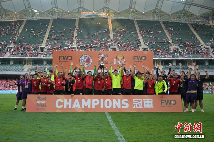 港队点球险胜首尔FC 贺岁杯圆满收官