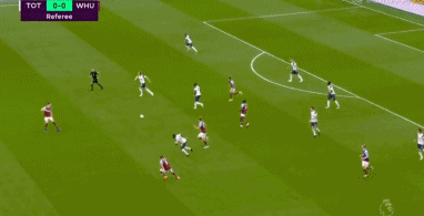 热刺贝尔回归首秀热刺逆转西汉姆3-3平局