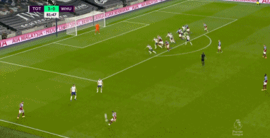 热刺贝尔回归首秀热刺逆转西汉姆3-3平局