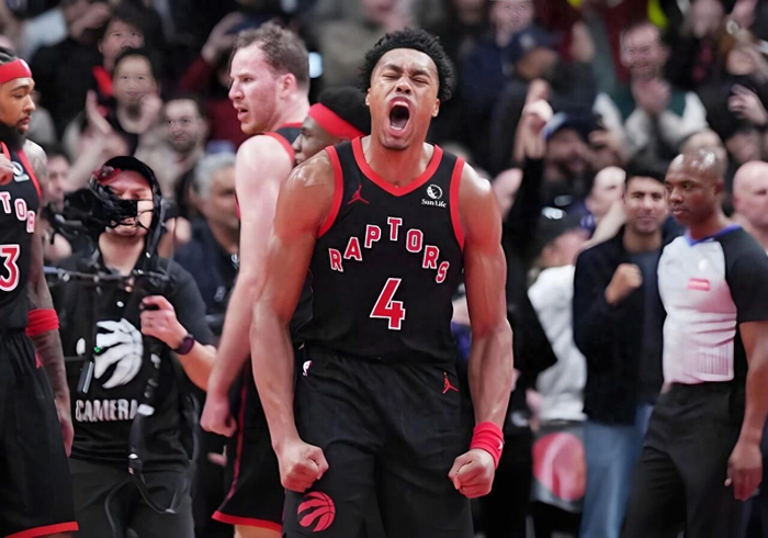 巴恩斯23+15助攻率队狂胜52分 数据全面压制英格拉