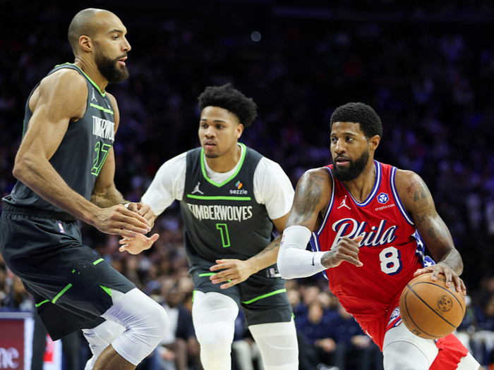 乔治禁赛复出率队冲击东部第五 面对哈登重逢对