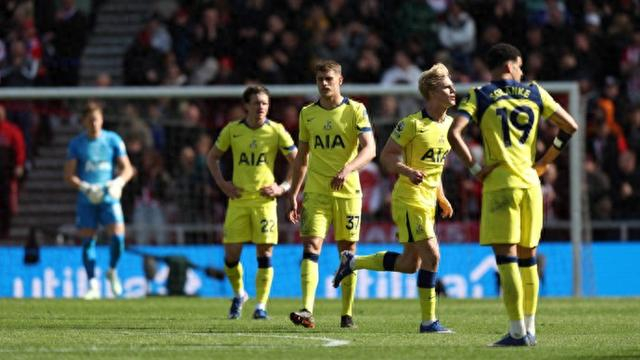 热刺跌入英超降级区 14轮不胜创队史尴尬纪录