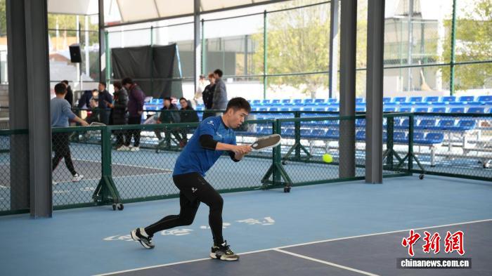 长江经济带首场高规格匹克球赛在庐山西海启幕