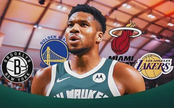 雄鹿拒绝热火报价 字母哥交易或成定局